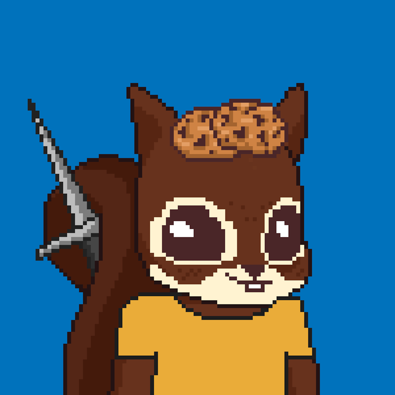 Pixel Squirrels #8680